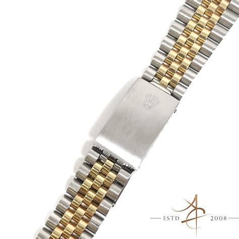 455b rolex watch|Rolex jubilee 455 endlinks.